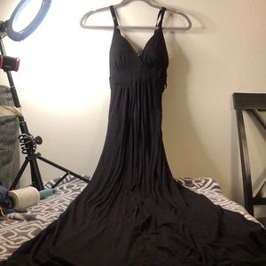 Long black dress medium